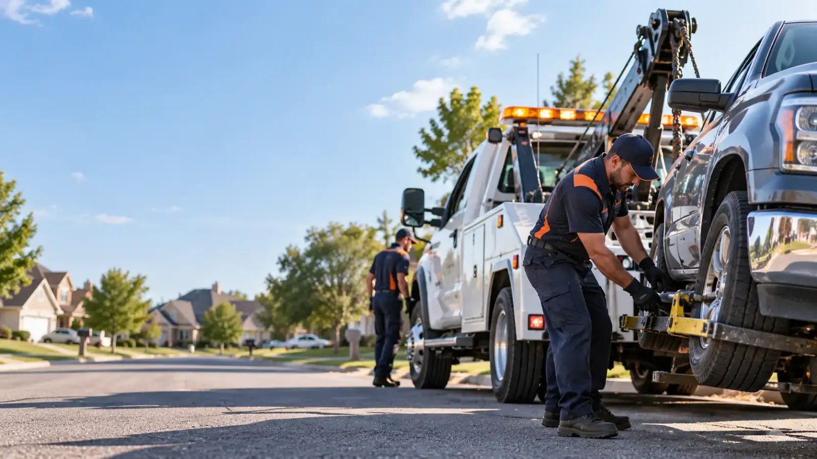 Wheel Lift Towing in Highland, IL